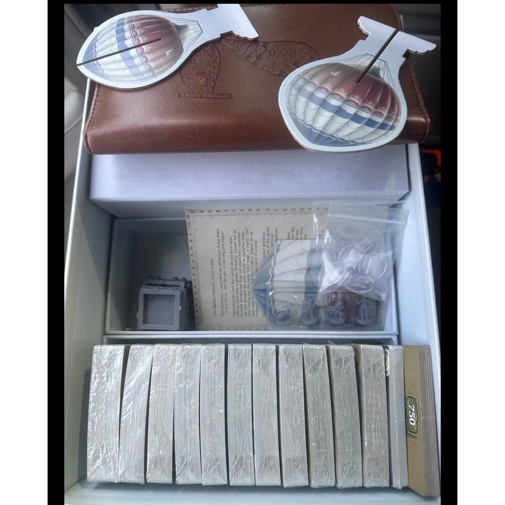 New Open Box The 7th Continent Board Game Kickstarter Edition Serious Poulp